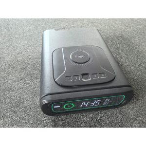 Fajju Metal Safe with Password – Heavy-Duty Security Box for Home, Office, Cash, Jewelry, and Documents Storage