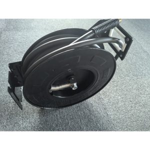 Fajju Spring-Retracted Metal Hose Reels – Durable, Easy Storage & Smooth Retraction for Flexible Hoses